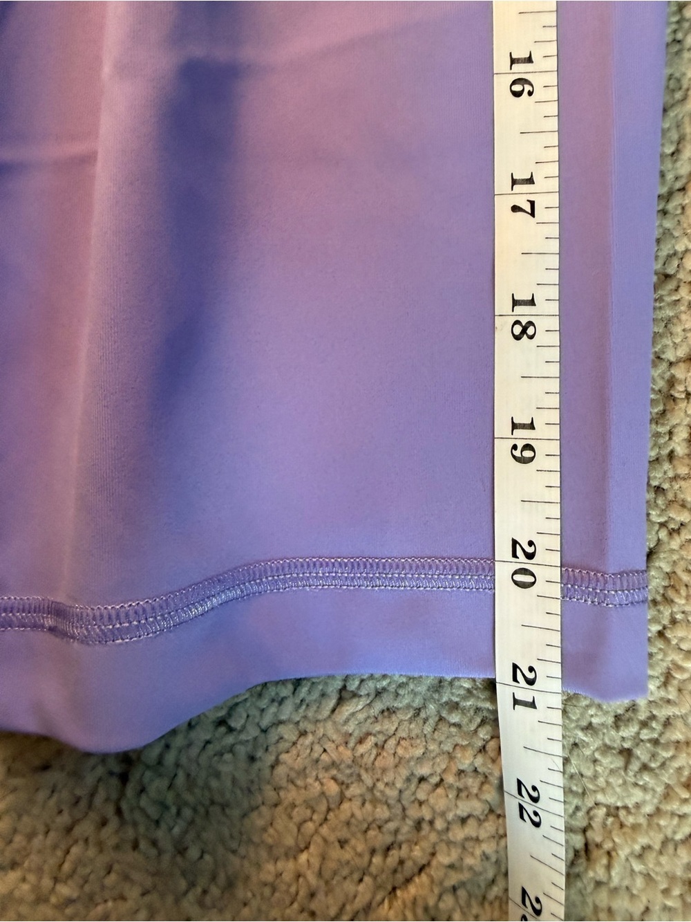 Lululemon Swift Speed High-Rise Crop 21"-NWOT
Dark Lavender - Picture 4 of 4